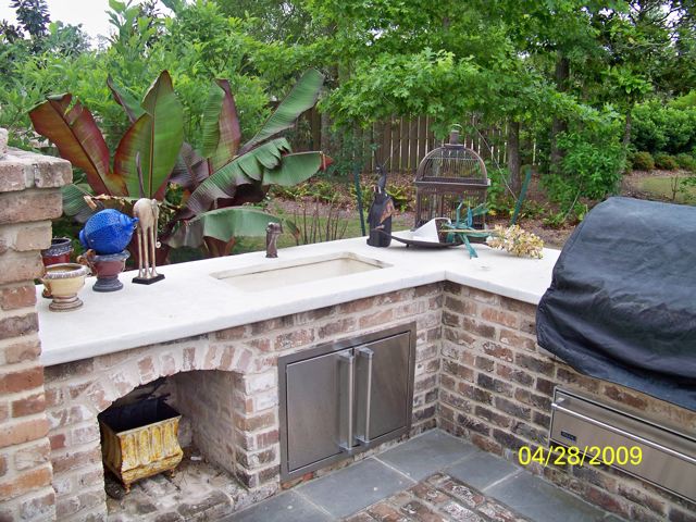 Outdoor Kitchens By Crane Concrete Counters